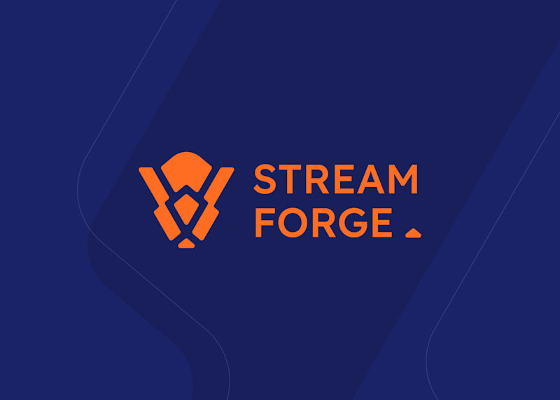Cover image for Stream Forge | Podcast Artificial Intelligence Logo
