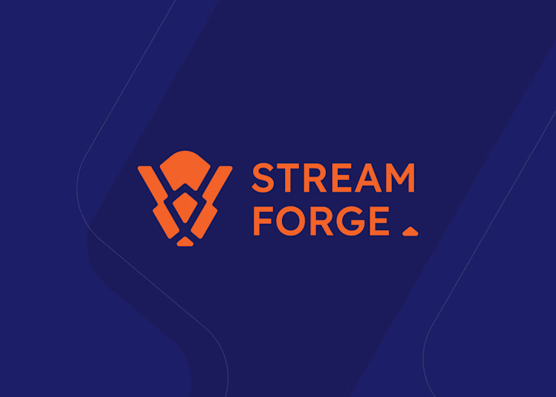 Cover image for Stream Forge | Podcast Artificial Intelligence Logo