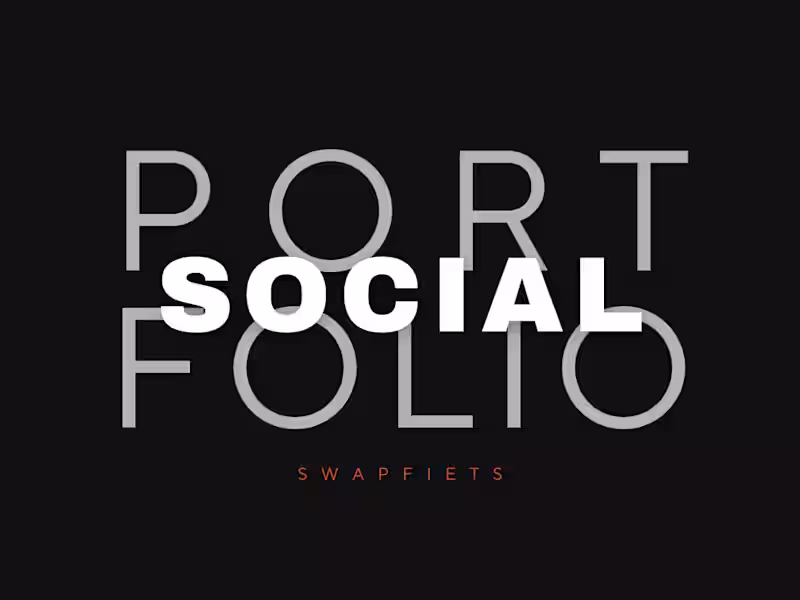 Cover image for Social - Swapfiets