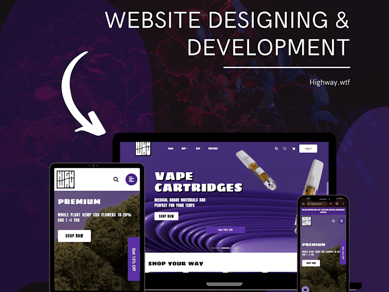 Cover image for Highway Website