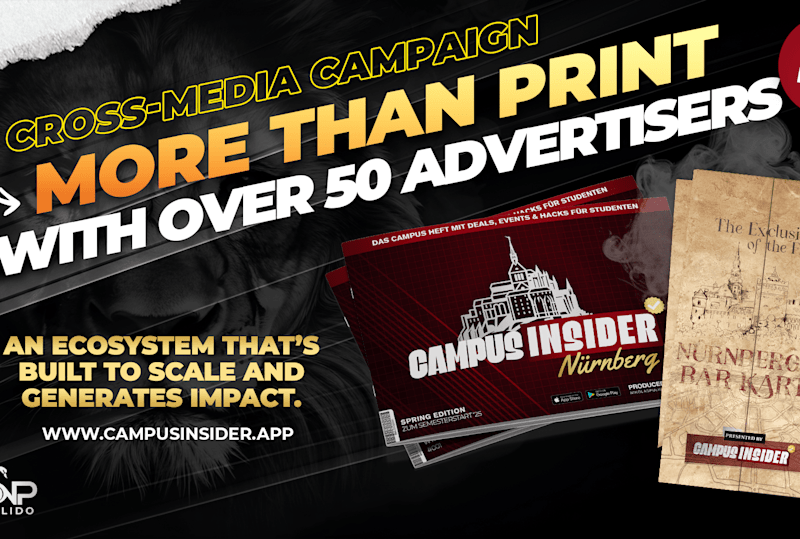 Cover image for Campus Insider – Cross-Media Ecosystem Preview