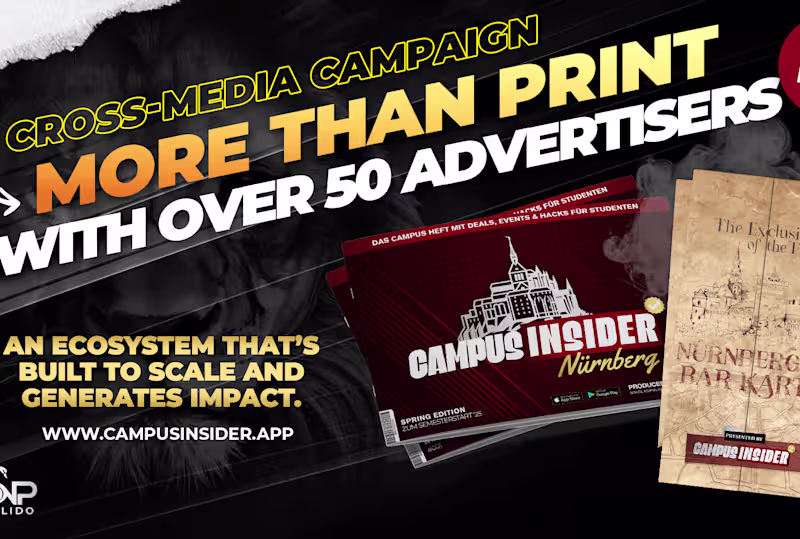 Cover image for Campus Insider – Cross-Media Ecosystem Preview