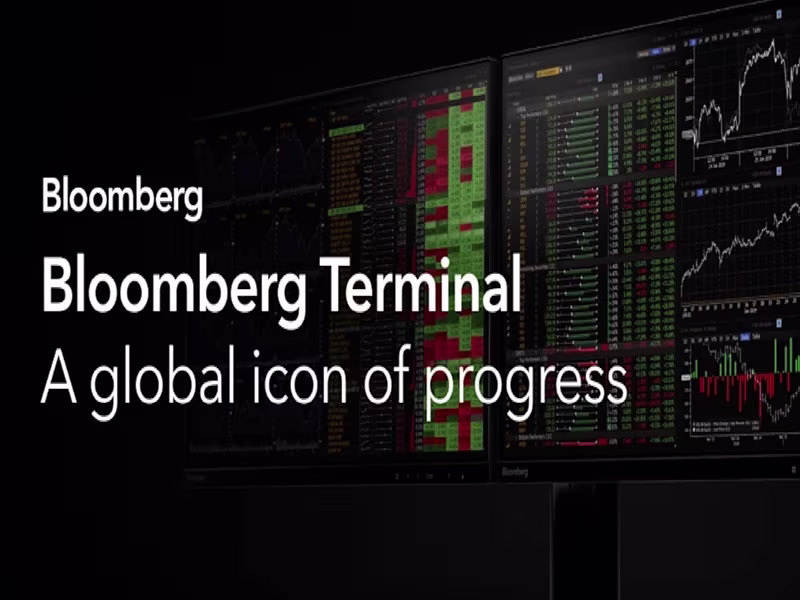 Cover image for Robot to extract data from Bloomberg Terminal