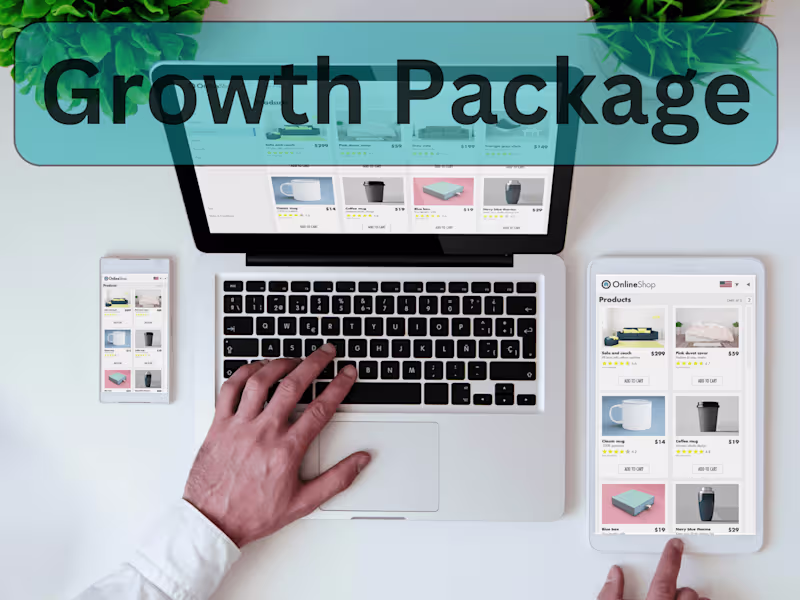 Cover image for Retainer: Growth Package