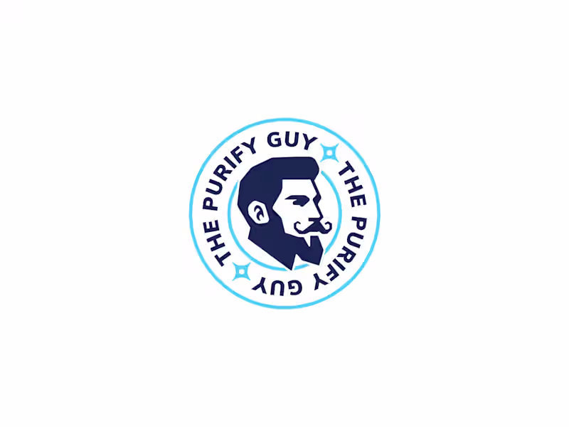 Cover image for The Purify Guy Logo