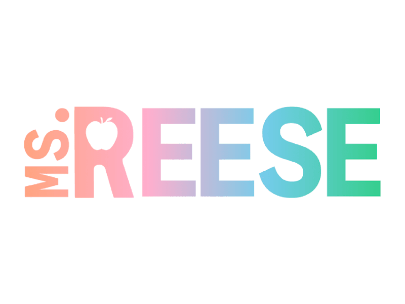 Cover image for Ms.Reese: Independent Teacher Branding + Website