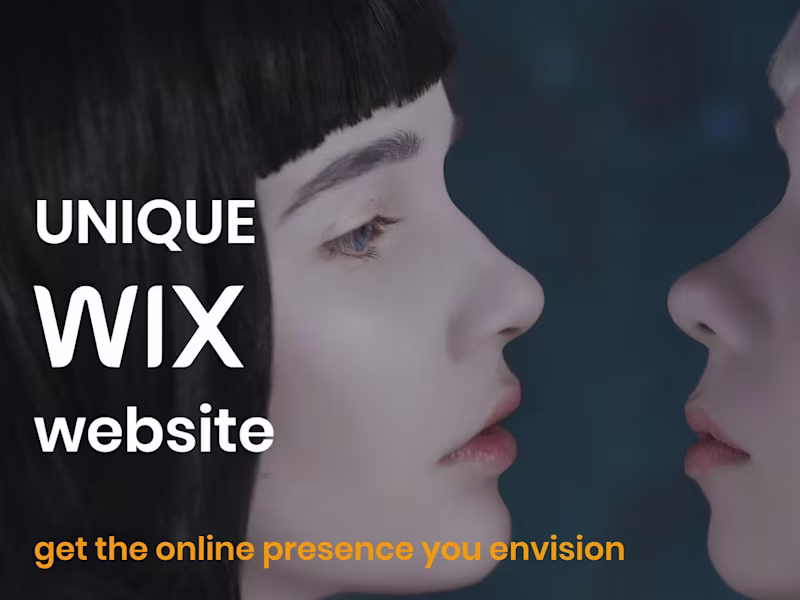 Cover image for Wix Editor - Custom Website