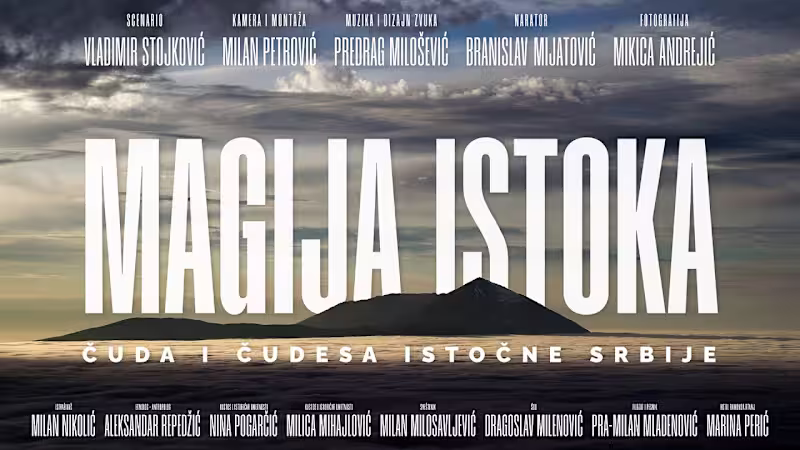 Cover image for Magic of the East - Wonders of the Eastern Serbia