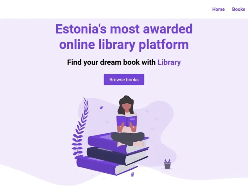 Cover image for Rose Library