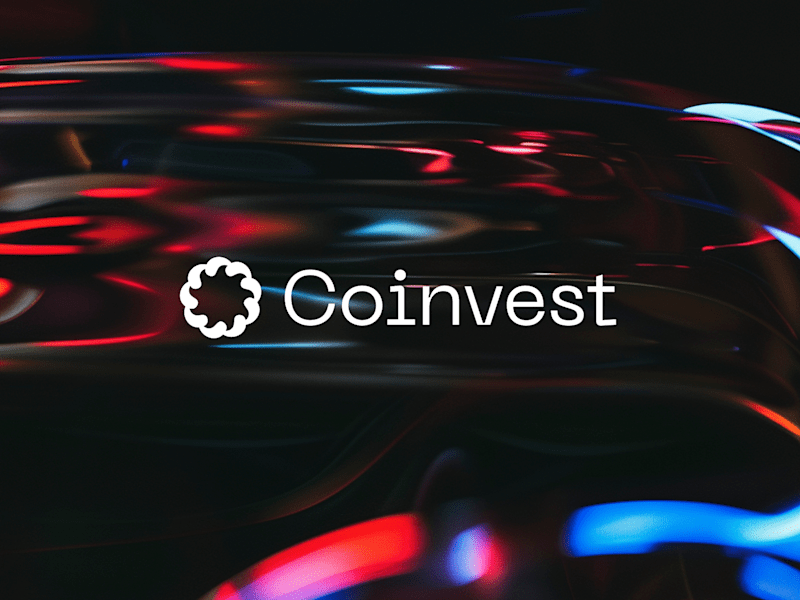 Cover image for Logo Design for Coinvest