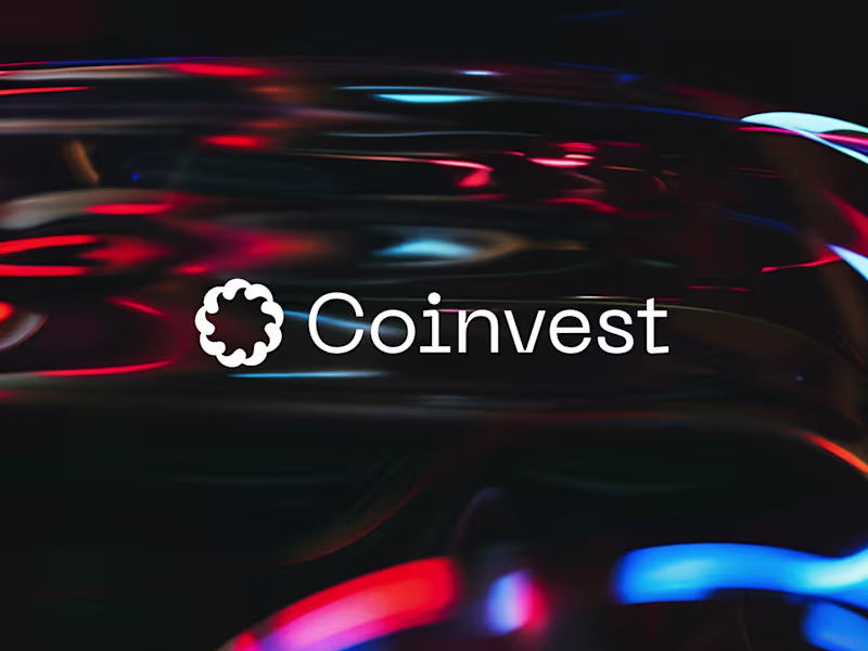 Cover image for Logo Design for Coinvest