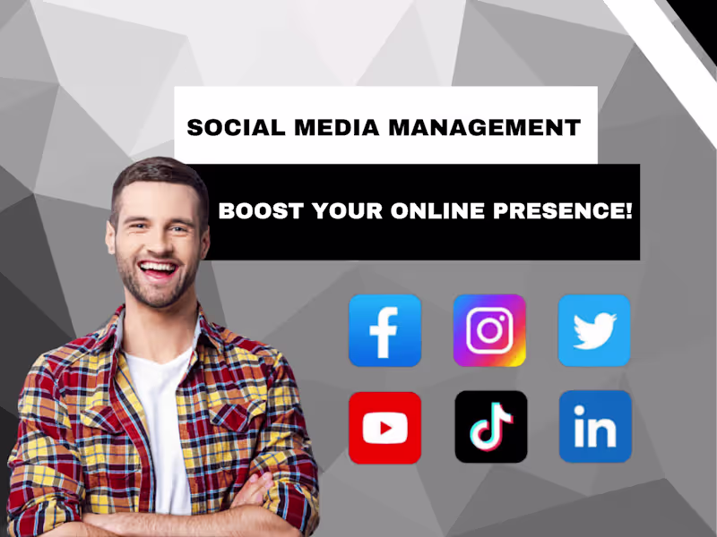 Cover image for Full Service Social Media Management
