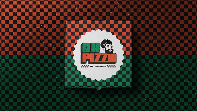 Cover image for OH PIZZA - Brand Design