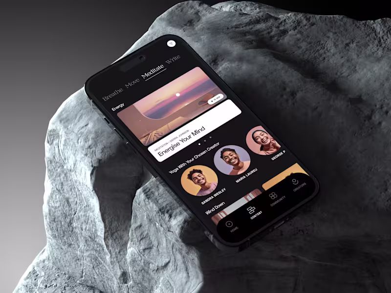 Cover image for Mobile App Design