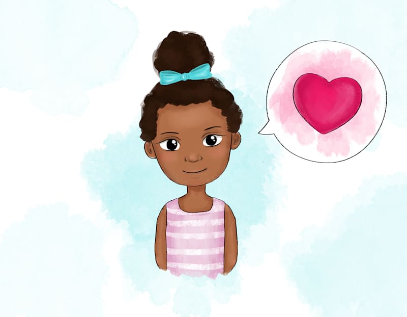 Cover image for My name is Amiyah (children's book)