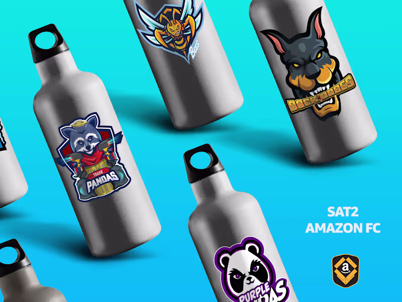 Cover image for Logo Design for Local Amazon: Team Logos