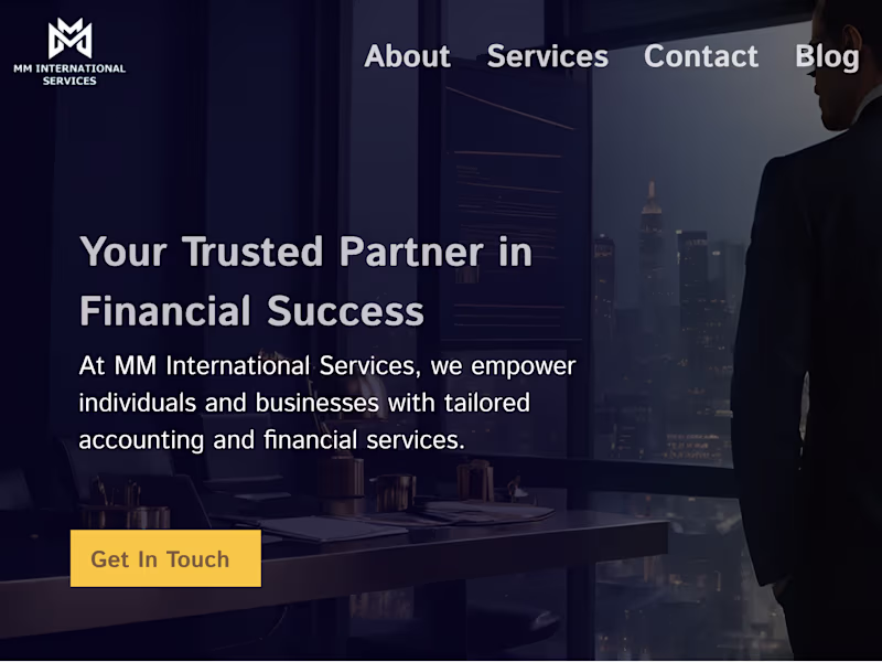 Cover image for Website Redesign for a Tax & Accounting Firm