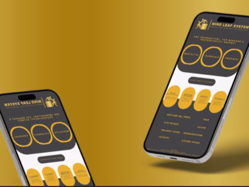 Cover image for MOCK-UP brand design