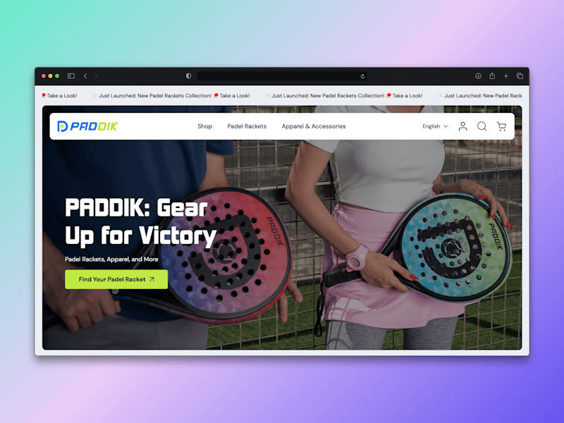 Cover image for E‑Commerce Launchpad: Paddik.com