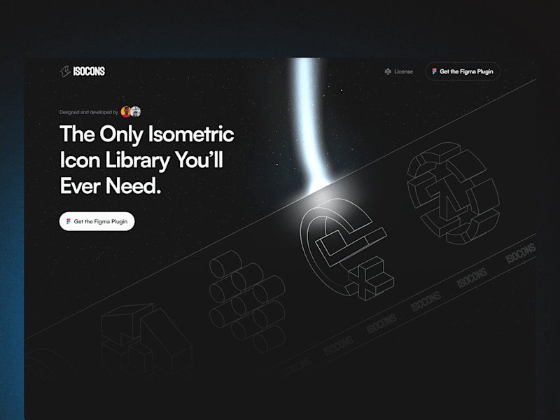Cover image for Redesign of Isocons website