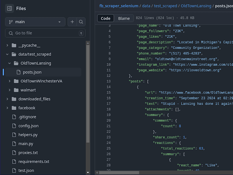 Cover image for  Facebook Public Page Scraper