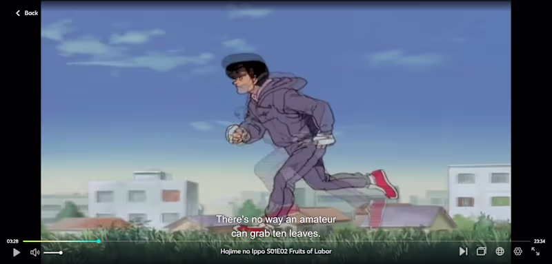 Cover image for Title: Interlacing Artifacts / De-interlacing Failure Severi...