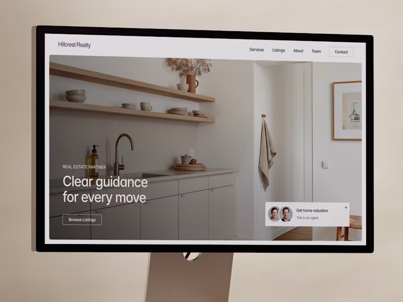 Cover image for Hillcrest Realty