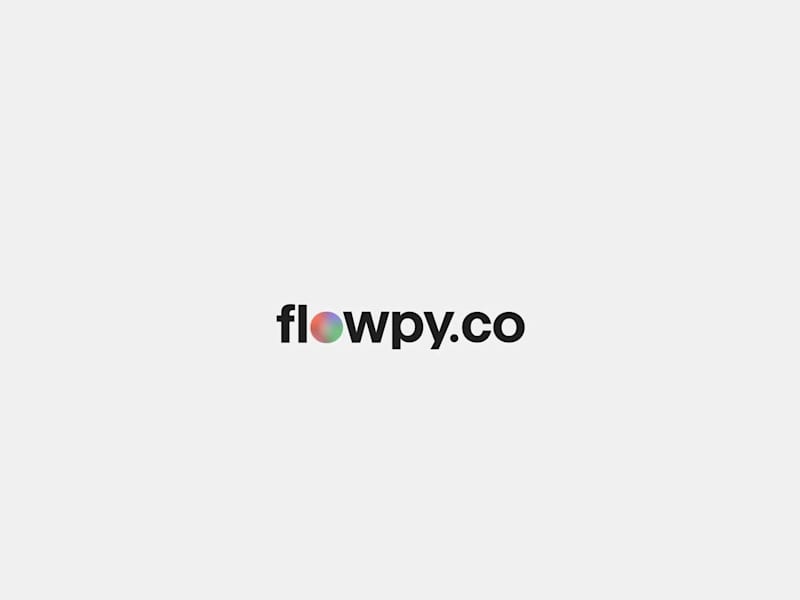 Cover image for Projet : Flowpy.co 