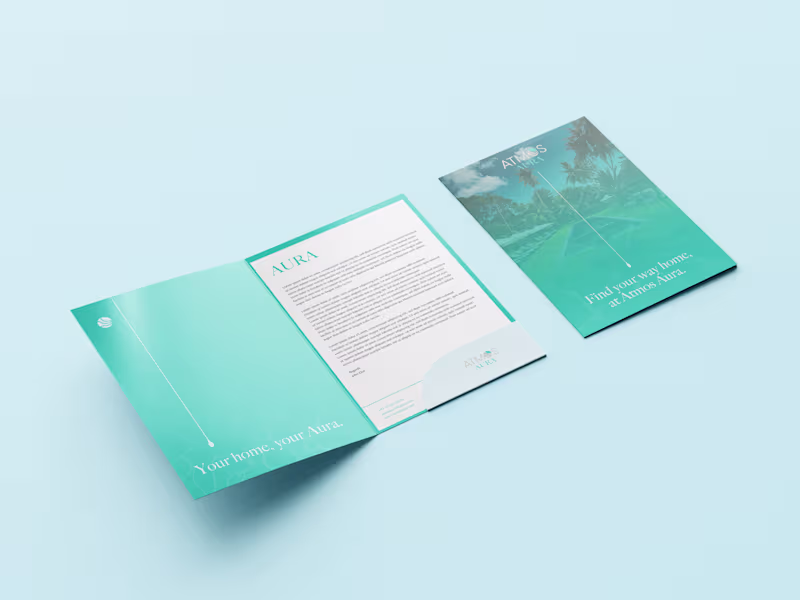 Cover image for Visual identity for a Real