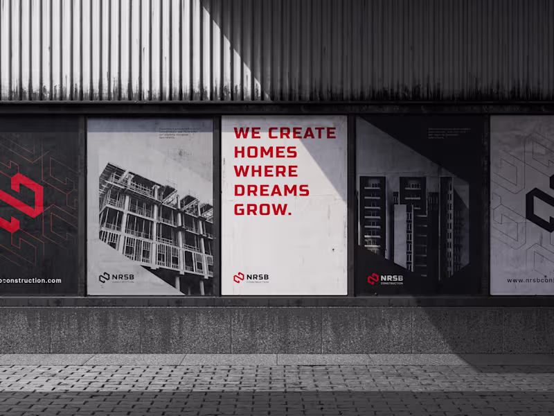 Cover image for Brand Identity and Strategy for NRSB Construction