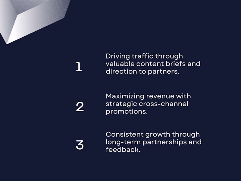 Cover image for Affiliate Marketing Management
