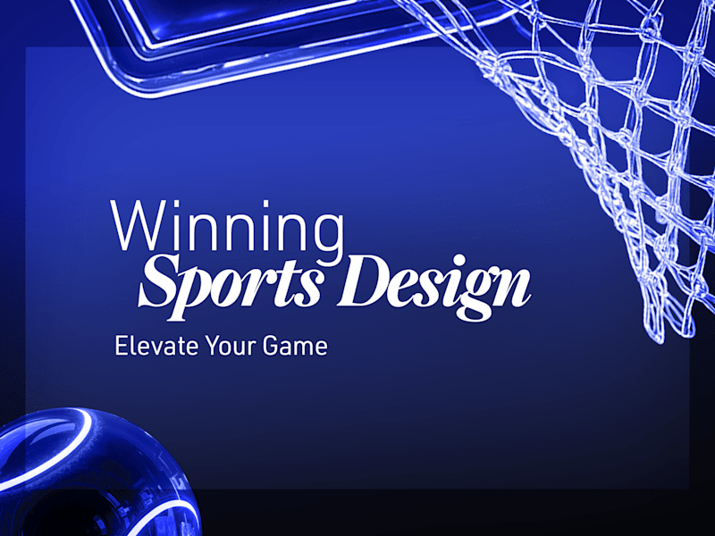 Cover image for Winning Sports Graphics | Elevate Your Game