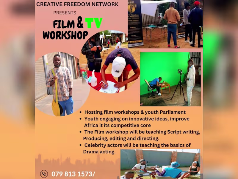 Cover image for Films and TV and Series productions 