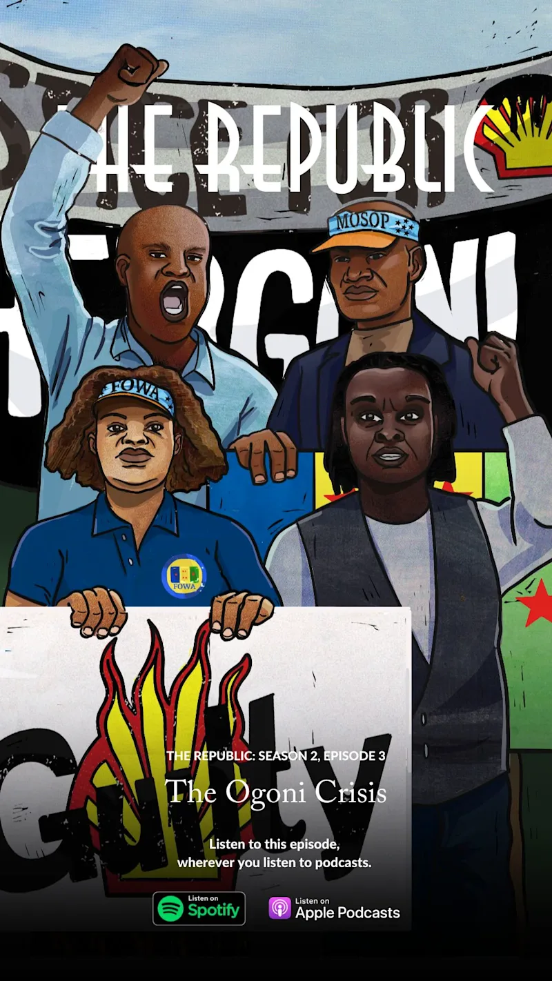 Cover image for The Ogoni Crisis Podcast Trailer