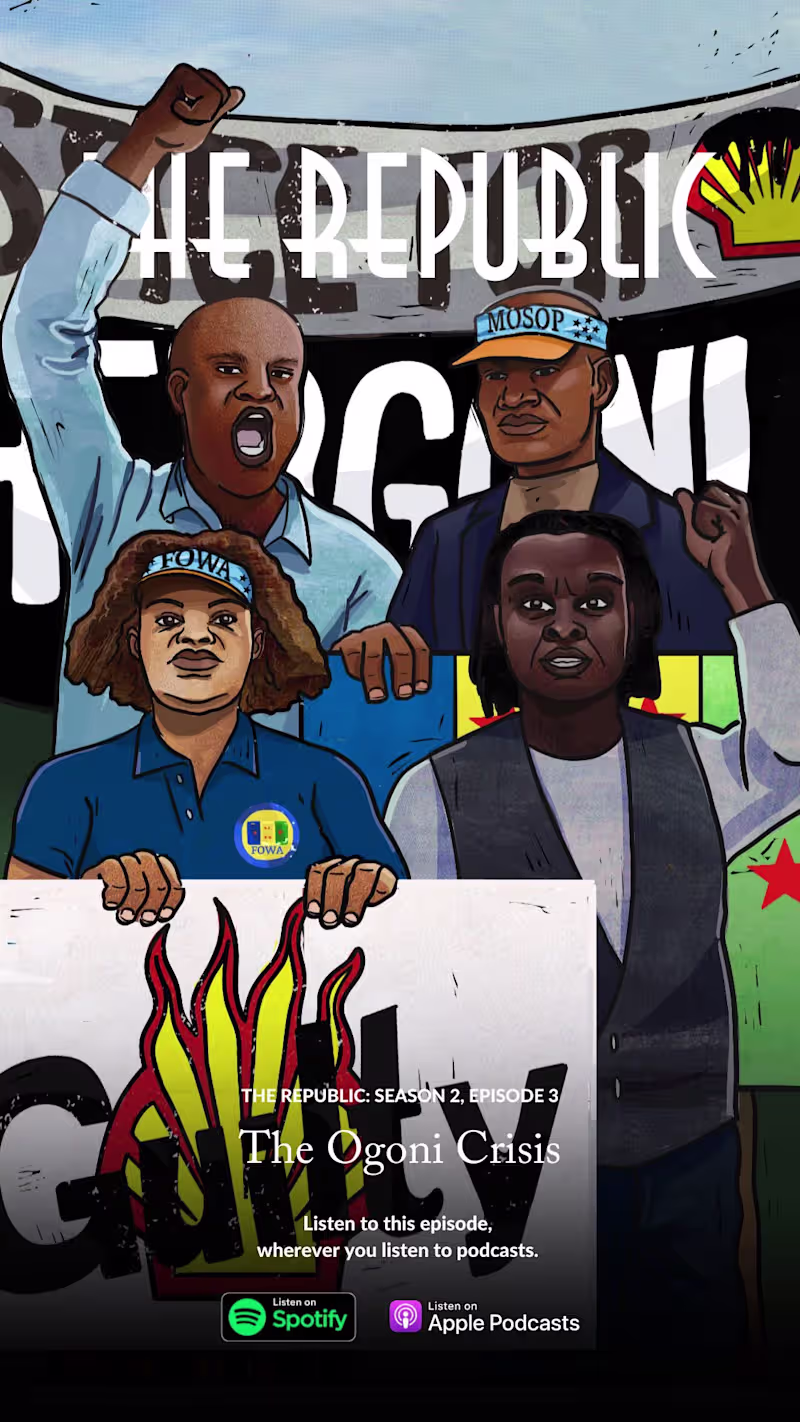 Cover image for The Ogoni Crisis Podcast Trailer