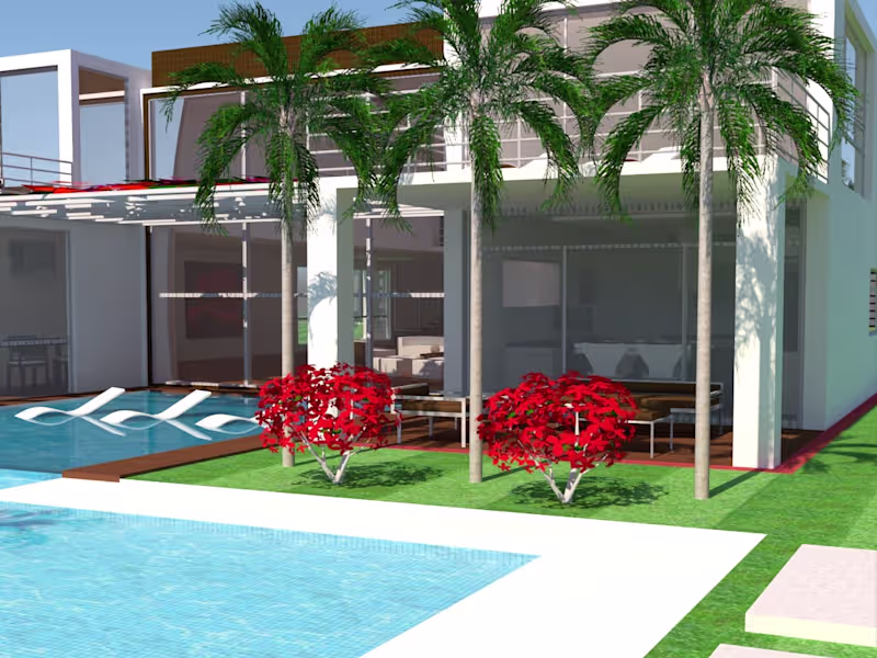 Cover image for Architectural Visualization for Residential Development