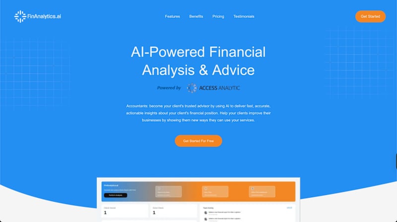 Cover image for Finanalytics