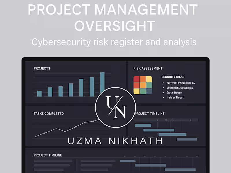 Cover image for Cybersecurity & IT Project Management