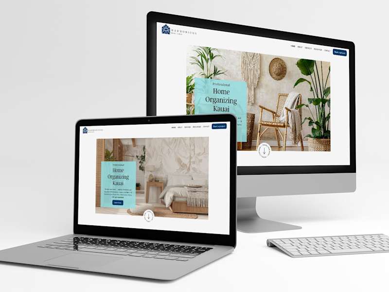 Cover image for Harmony Home Kauai
