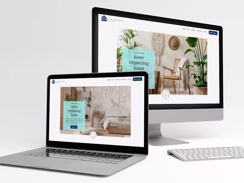 Cover image for Harmony Home Kauai