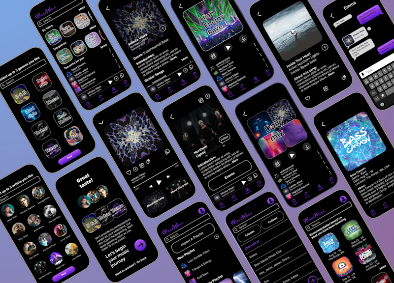 Cover image for WaveRave Music App