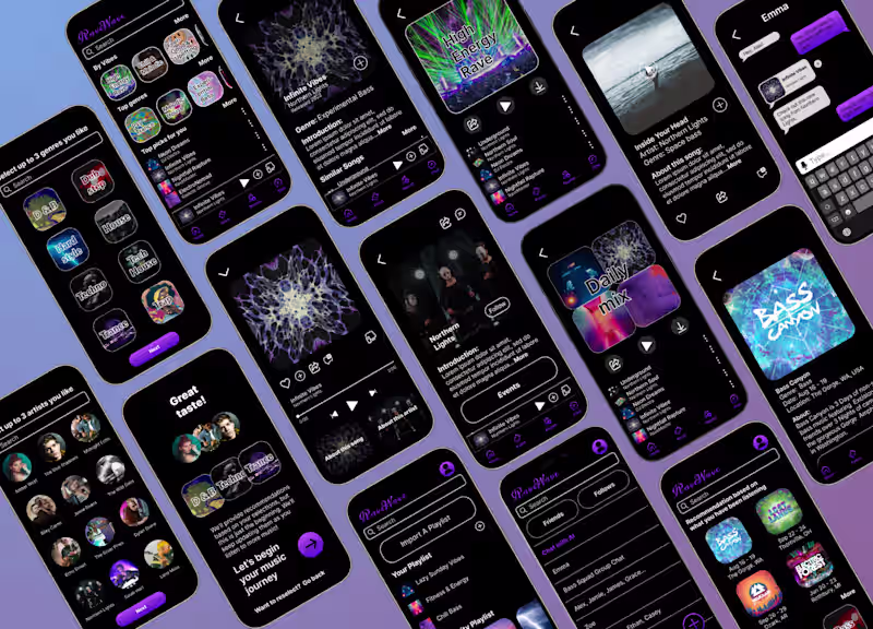 Cover image for WaveRave Music App