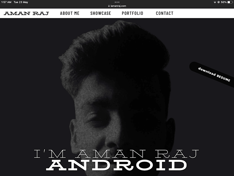 Cover image for Portfolio Website