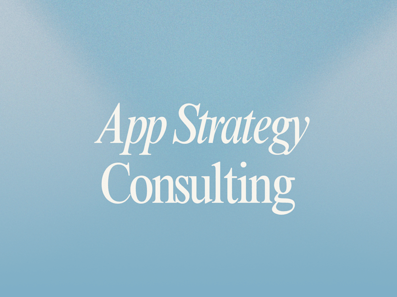 Cover image for APP Strategy Consulting