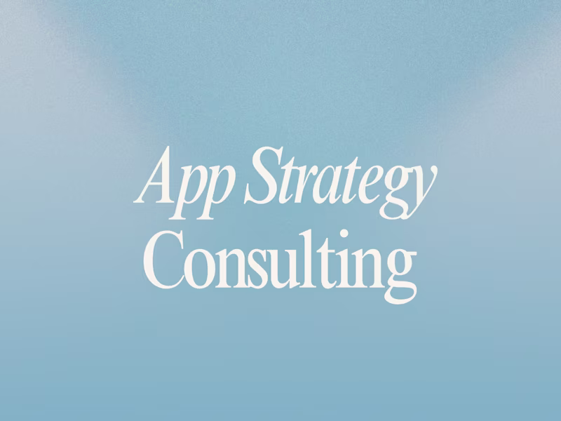 Cover image for APP Strategy Consulting