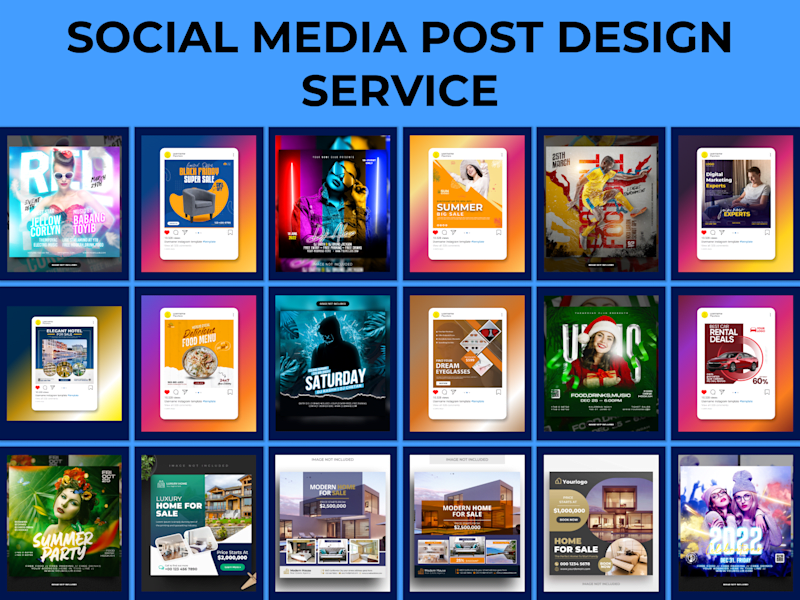 Cover image for social media post design