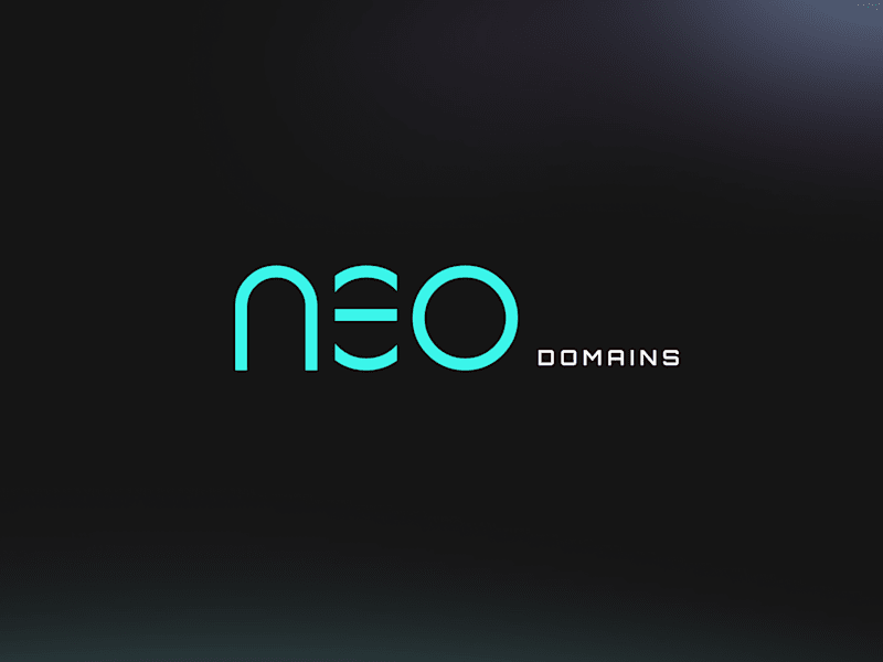 Cover image for Neo Domains — Brand & Web Design
