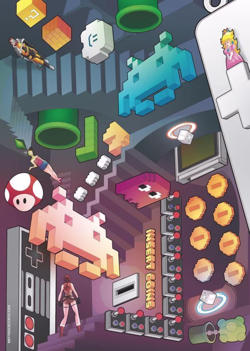 Cover image for Level and game design services to help improve you projects.