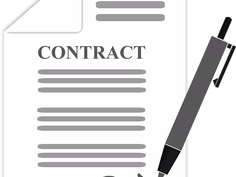 Cover image for Contract Drafting & Reviewing Services