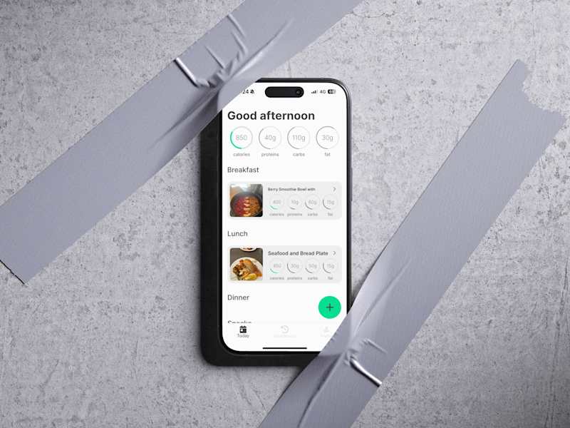 Cover image for Mobile & web app: AI Nutrition Tracker